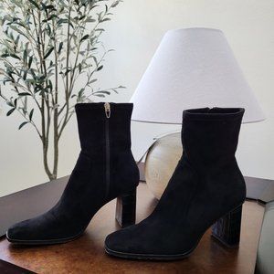 Dolce Vita Petya suede sock booties 8